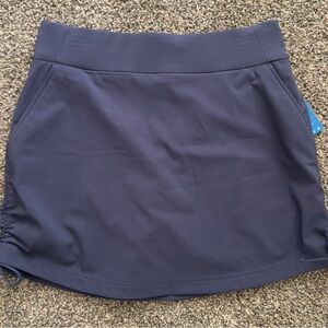 Columbia Women’s All Season Ruched Skort Blue/Gray